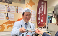 にごり酢と総菜コラボで「価値」発見 高島屋、蔵元とフェア
