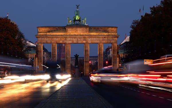 2021年9月のベルリン市議会選では混乱が生じた（ブランデンブルク門）＝ロイター