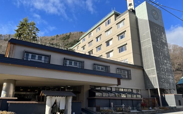第一寶亭留（札幌市）は23年夏に宿泊に特化した施設を開業する