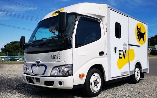 ヤマト運輸は日野自動車の小型EVトラックを導入する