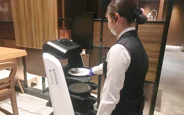 名古屋プリンスホテルスカイタワーは「下膳ロボット」を導入した