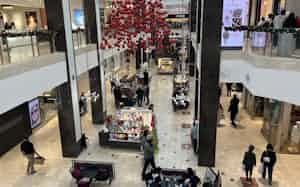 個人消費は底堅い水準ながら減速(2025年12月、米東部メリーランド州) 個人消費は底堅い水準ながら減速(2025年12月、米東部メリーランド州)