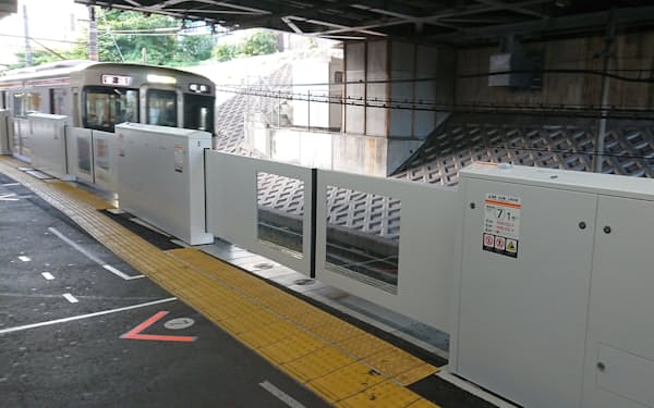 JR東海は名古屋駅や金山駅などにホームドアを整備する