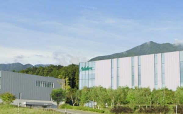 日本電産が改修・増設する長野県駒ケ根市の拠点