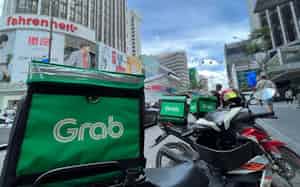 グラブは東南アジアの幅広い国で事業を拡大している(マレーシアのクアラルンプール市内) グラブは東南アジアの幅広い国で事業を拡大している(マレーシアのクアラルンプール市内)