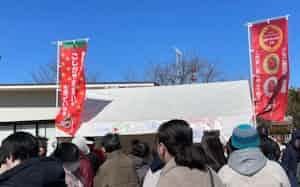 25年の埼玉いちご祭の様子=ビビッドガーデン提供 25年の埼玉いちご祭の様子=ビビッドガーデン提供