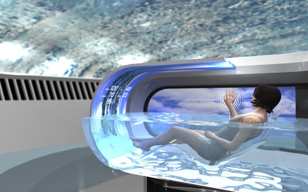 サイエンスは2025年の大阪・関西万博で「人間洗濯機」の展示を計画する