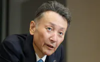 安川電機の小川昌寛社長