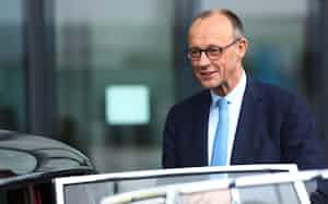 ドイツのメルツ首相=ロイター ドイツのメルツ首相=ロイター