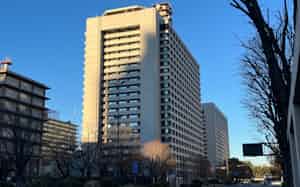 警察庁が入る東京・霞ケ関の合同庁舎 警察庁が入る東京・霞ケ関の合同庁舎