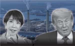 NIKKEI montage/AP NIKKEI montage/AP