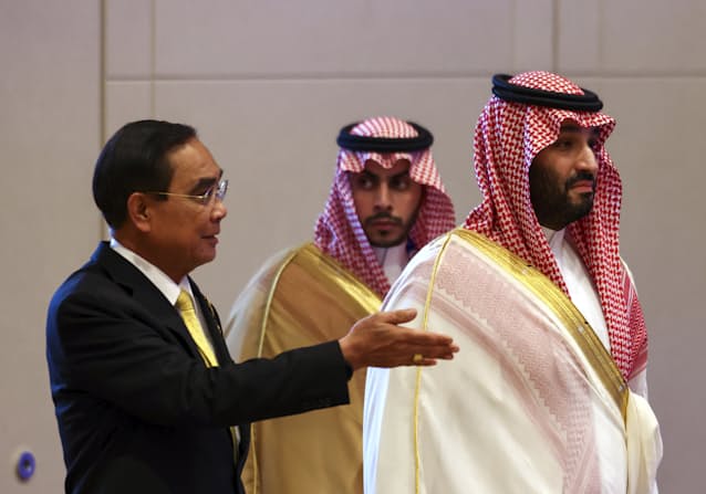 サウジアラビア皇太子 来日見送り 岸田首相と会談計画 日本経済新聞 サウジアラビア皇太子 来日見送り 岸田首相と会談計画 日本経済新聞