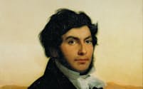 1831年、シャンポリオンの死の1年前に描かれた肖像画。レオン・コニエ作（ALBUM/GRANGER, NYC）