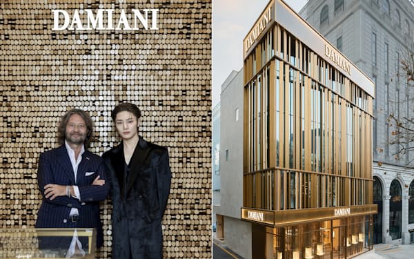 ダミアーニ、韓国狙いアイエン起用