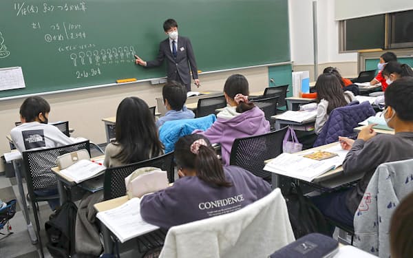 関西で「進学館」を展開するベネッセＨＤ傘下のアップが都内に中学受験塾を開く（兵庫県西宮市の進学館西宮北口校）