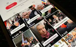 24年11月のルーマニア大統領選で出馬が禁止されたジョルジェスク氏のTikTokアカウント 24年11月のルーマニア大統領選で出馬が禁止されたジョルジェスク氏のTikTokアカウント