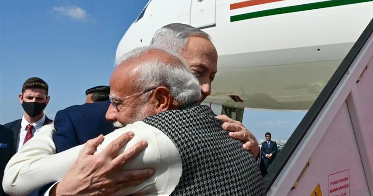 インド首相、異例のイスラエル訪問 ネタニヤフ氏は孤立脱却アピール - 日本経済新聞