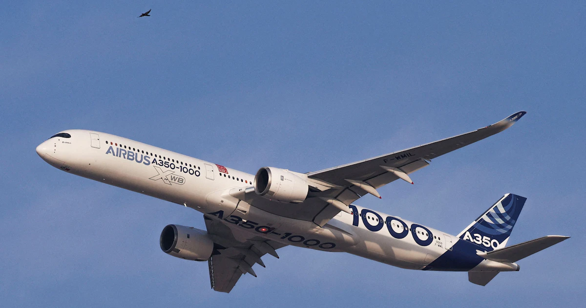 中国、エアバス機を「最大120機発注」 ドイツのメルツ首相が表明 - 日本経済新聞