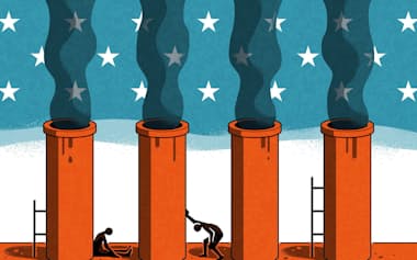 イラスト Matt Kenyon/Financial Times