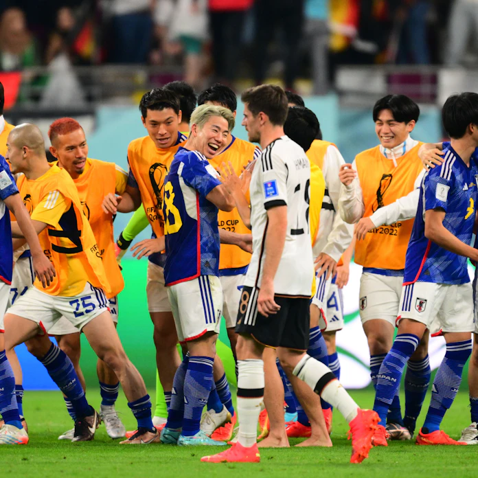 サッカー日本代表 ドーハの奇跡 ワールドカップでドイツに歴史的勝利 日本経済新聞 サッカー日本代表 ドーハの奇跡 ワールドカップでドイツに歴史的勝利 日本経済新聞