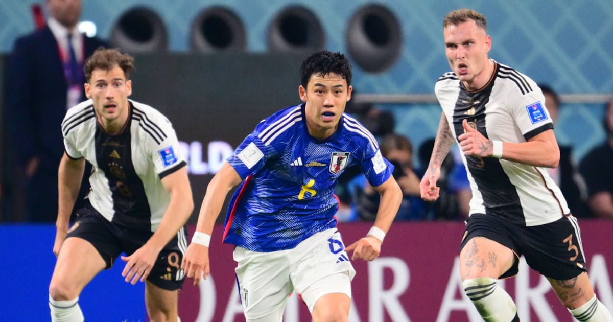 遠藤航 鬼気迫る守備 サッカーワールドカップで日本代表がドイツ撃破 日本経済新聞 遠藤航 鬼気迫る守備 サッカーワールドカップで日本代表がドイツ撃破 日本経済新聞