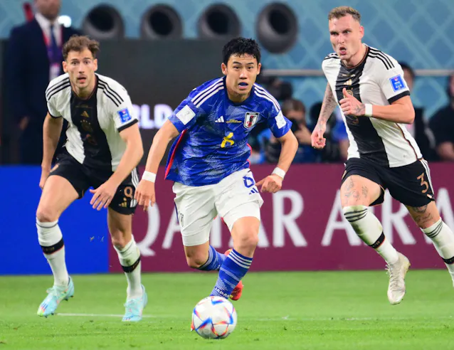 遠藤航 鬼気迫る守備 サッカーワールドカップで日本代表がドイツ撃破 日本経済新聞 遠藤航 鬼気迫る守備 サッカーワールドカップで日本代表がドイツ撃破 日本経済新聞