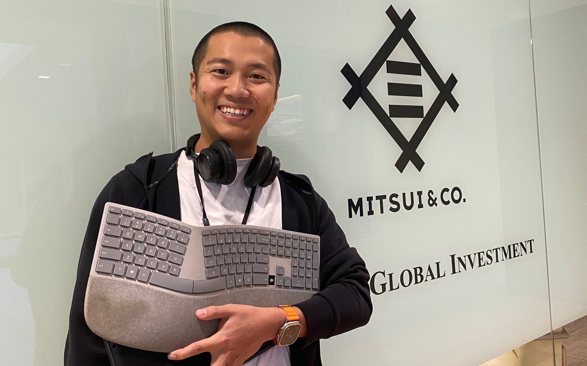 三井物産社員の学びを自発的にサポートしている昆さん