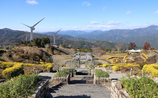 高知県大豊町で風力発電所を建設する