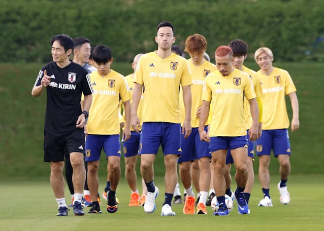 サッカー日本代表 勝利から一夜明け練習再開 27日コスタリカ戦 日本経済新聞 サッカー日本代表 勝利から一夜明け練習再開 27日コスタリカ戦 日本経済新聞