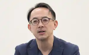 「AIソロプレナー」として起業する川辺氏 「AIソロプレナー」として起業する川辺氏
