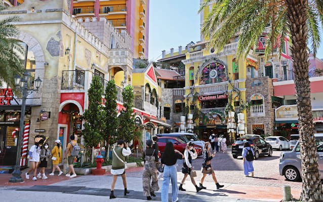 沖縄観光11 増 国内客はコロナ前超え 10月 日本経済新聞 沖縄観光11 増 国内客はコロナ前超え 10月 日本経済新聞