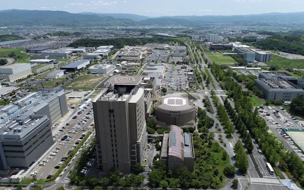 けいはんな学研都市には京都府精華町の中核交流施設「けいはんなプラザ」などを中心に100社以上のスタートアップが拠点を構える