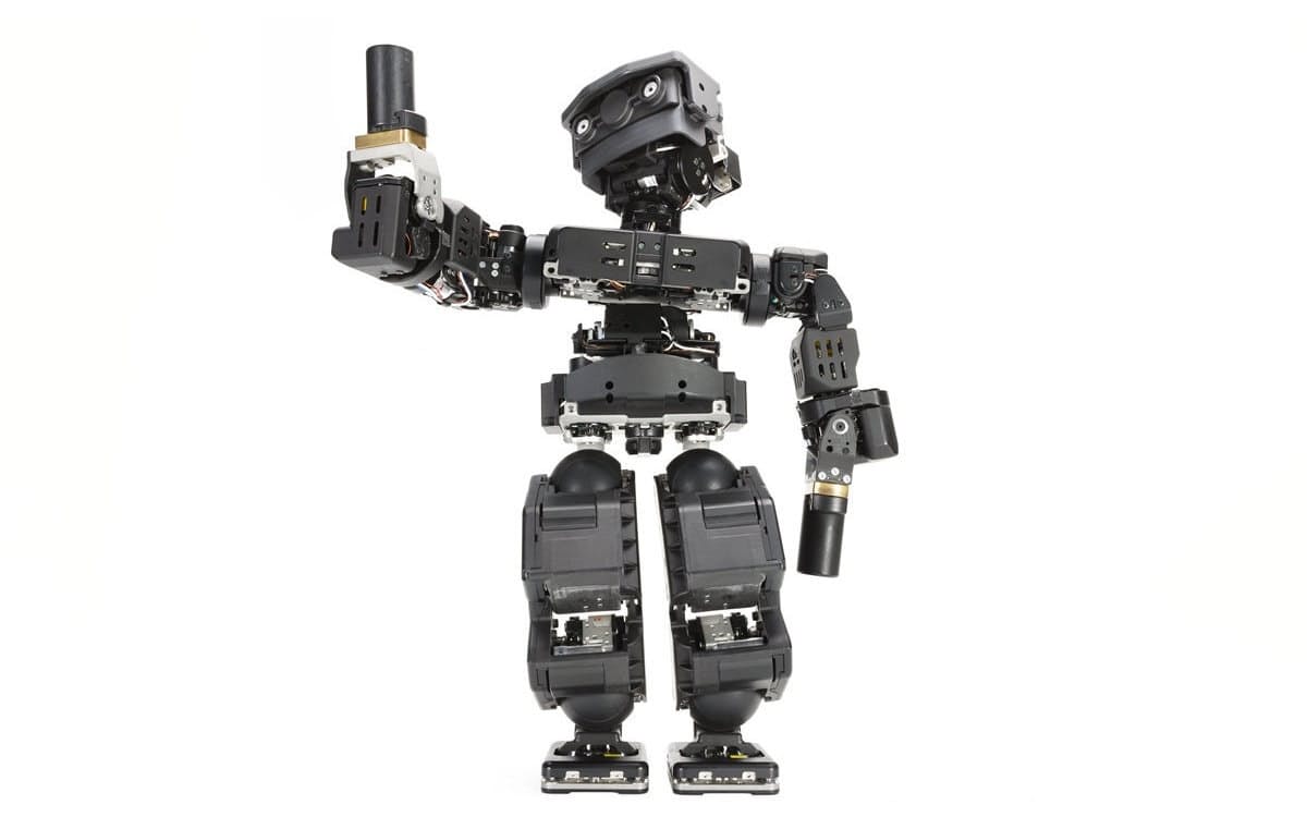 SIEは独自開発の2足歩行ロボット「EVAL-03」で次世代のエンタメ実現を目指す（写真:SIE）