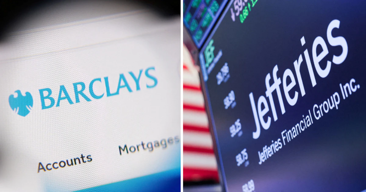 英住宅ローン会社破綻、損失不安で金融株急落 米ジェフリーズ9%安 - 日本経済新聞