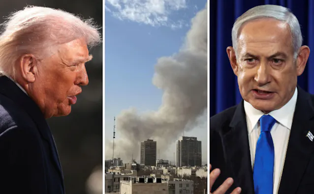 米・イスラエル首脳が電話、イラン攻撃「トランプ氏は夜通し見守った」 - 日本経済新聞