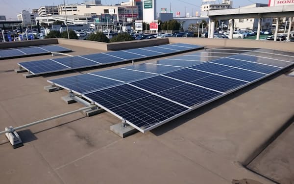 千葉市では公民館など公共施設への太陽光発電設備の導入も進めている