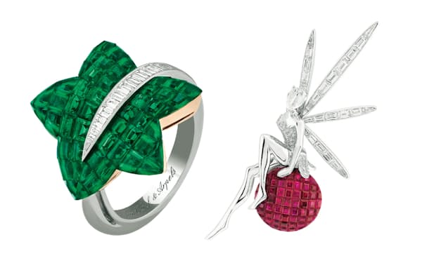 ヴァンクリ、ジュエリーの超絶技巧