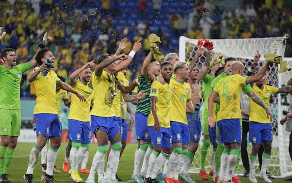 ブラジルがスイスの堅守に苦しみながらも勝利した＝AP