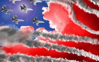 イラスト Jameas Ferguson/Financial Times