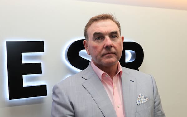 ESRのスチュアート・ギブソン共同創設者・CEO