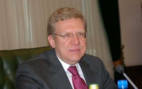 辞任を承認された会計検査院のアレクセイ・クドリン院長（08年）