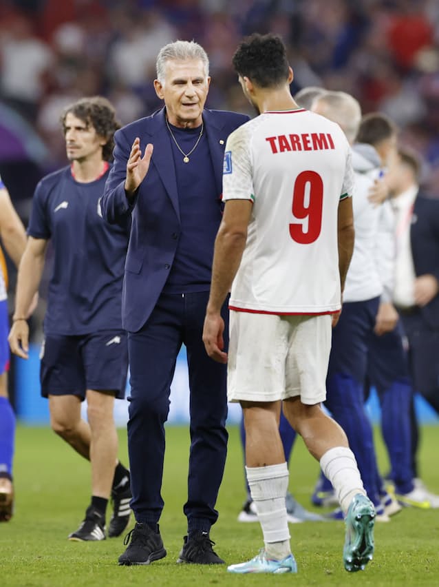 イランのケイロス監督 夢は終わった 初の16強ならず 日本経済新聞 イランのケイロス監督 夢は終わった 初の16強ならず 日本経済新聞