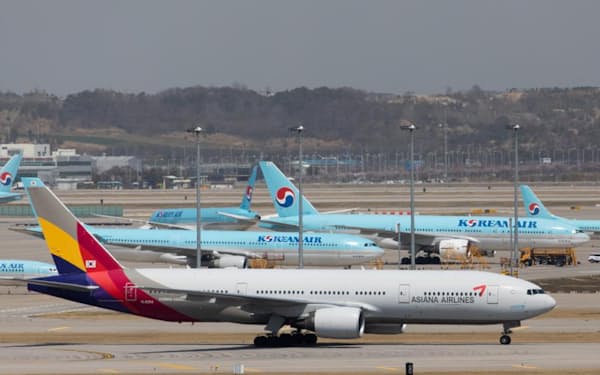 大韓航空のアシアナ買収に暗雲が垂れこめている