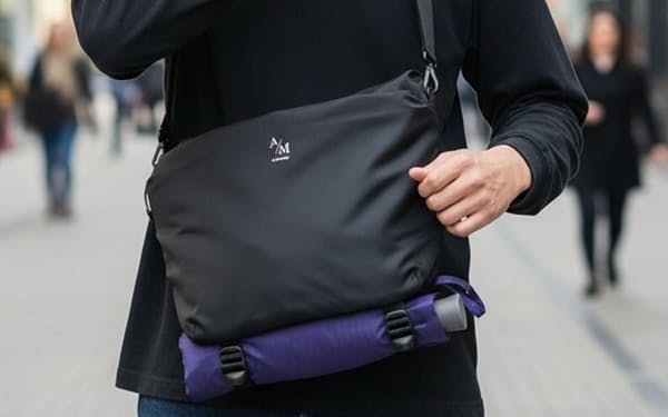 手ぶら感覚で動ける新しいバッグ体験