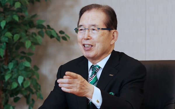 日本電産の永守重信会長兼CEO