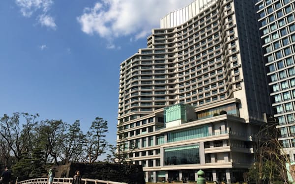 パレスホテル東京（東京・千代田）