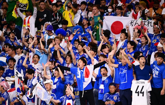 サッカー日本代表サポーター 強さを世界に証明 スタンド歓喜 日本経済新聞 サッカー日本代表サポーター 強さを世界に証明 スタンド歓喜 日本経済新聞