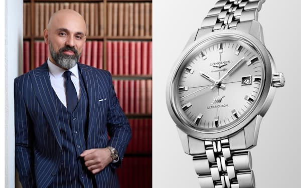 ロンジン、100万円以下の時計追求