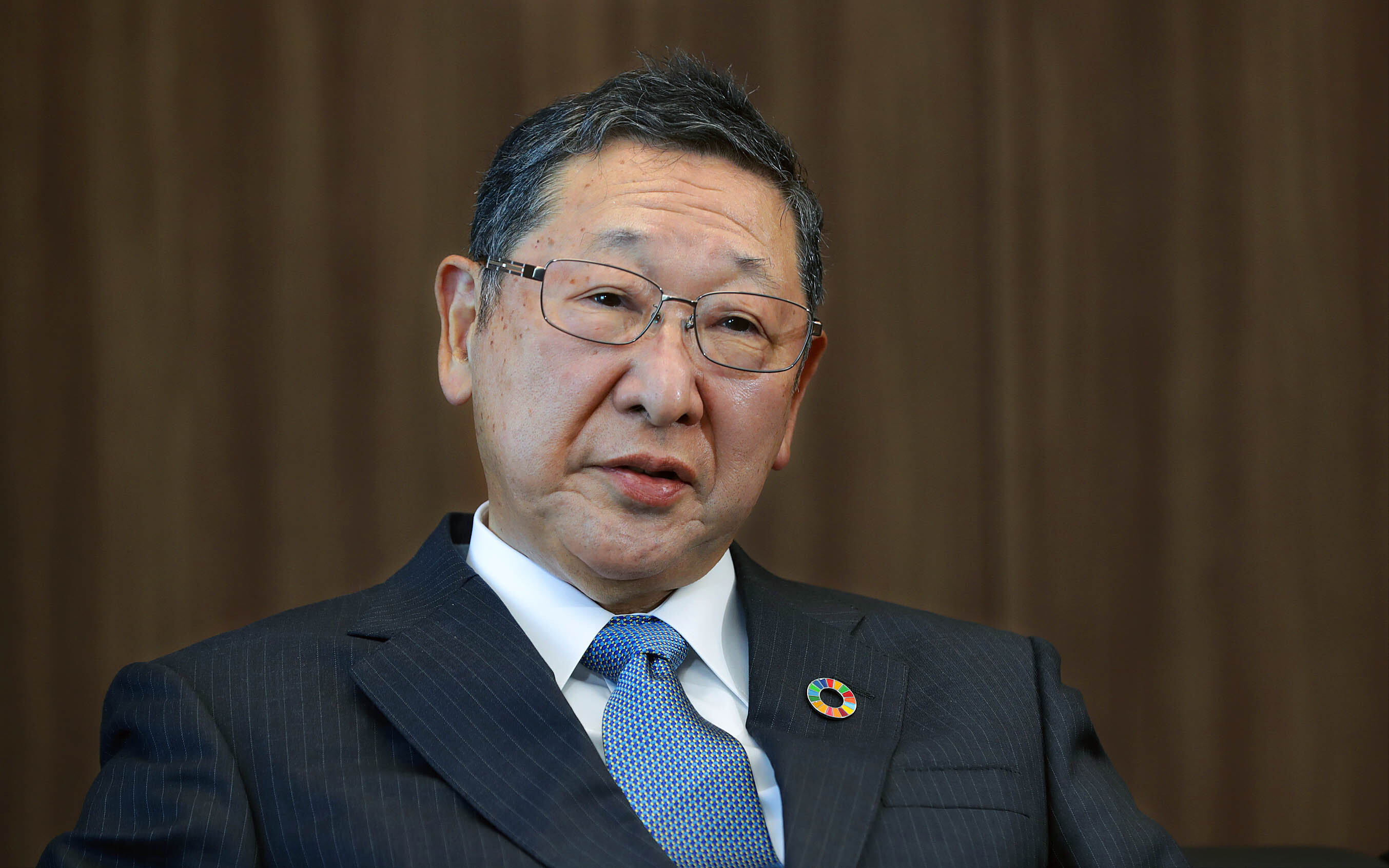 西武ホールディングス社長 後藤高志氏