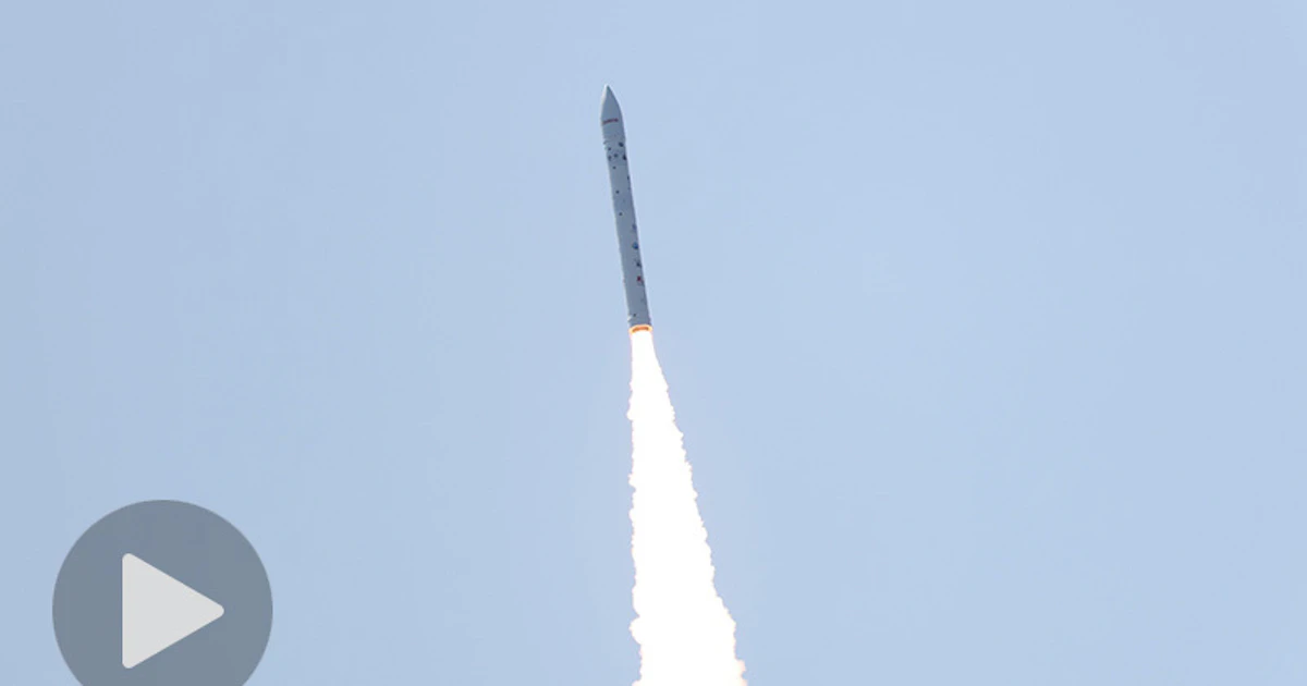 カイロス3号機、打ち上げ後に飛行中断 民間初の衛星軌道投入ならず - 日本経済新聞